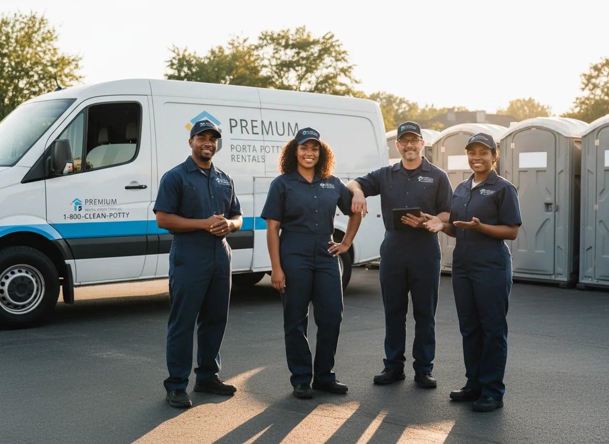 VIP Portable Toilets company in Holden, MA